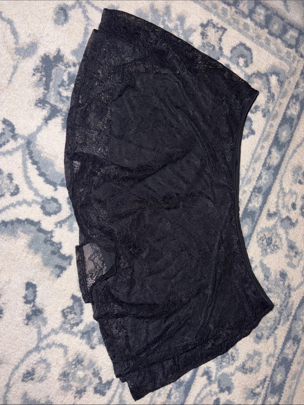 Urban Outfitters Black Lace Skirt